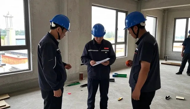 从询价到验收：创新技术规范施工管网工程全流程